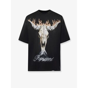 Represent Men British Cowboys Cotton T-Shirt With Front Print